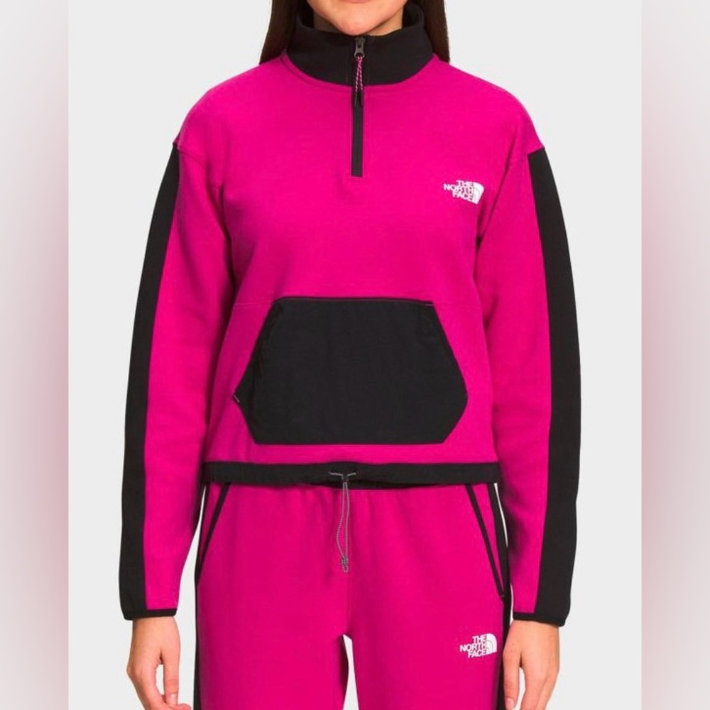 The North Face Pink and Black Women's Jacket